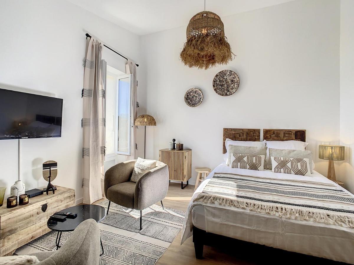 Apartamento Le Papillon De Saint-Tropez Exterior foto